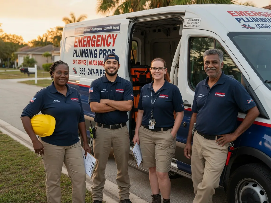 Emergency Plumber company in Williamsburg, PA